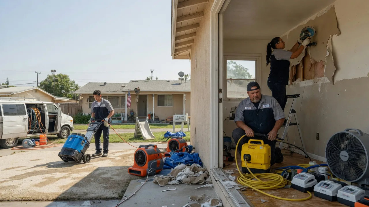 Water Damage Restoration in Charlotte, TN near me